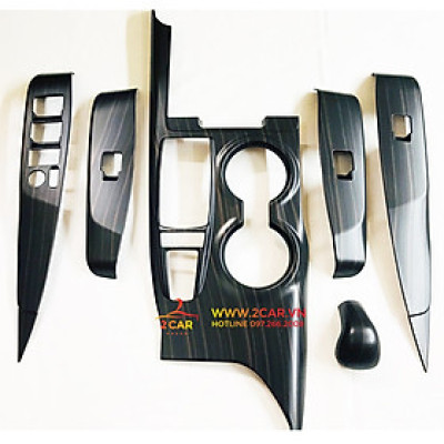 Ốp nội thất xe Camry 2019 2020 2021 vân gỗ cao cấp