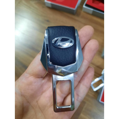 Chốt cài dây an toàn Ô tô Sét bộ gồm 2 cái đẹp như hình chắc chắn an toàn- Full logo các hãng xe