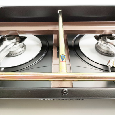 Bếp gas đôi 6 TẤC công suất lớn Namilux NA-DS2163APF - HÀNG CHÍNH HÃNG NAMILUX (MP)