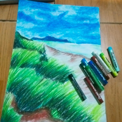 Sáp dầu Pentel PHN - 50 màu