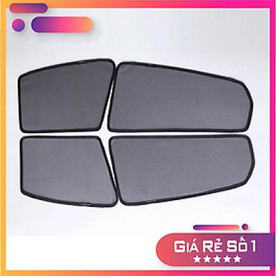 BỘ CHẮN NẮNG VẢI LƯỚI GẮN NAM CHÂM DÀNH CHO HONDA CIVIC 2019-2020