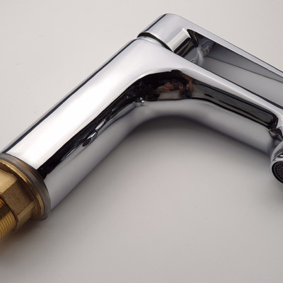 Vòi Lavabo nóng lạnh Eurolife EL-9002 (Trắng bạc)