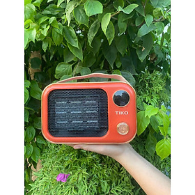 Máy Sưởi Gốm TIKO TK850 Để Bàn Làm Nóng Nhanh, Không Gây Khô, Sưởi Ấm Phòng Ngủ Phòng Khách hàng nhập khẩu