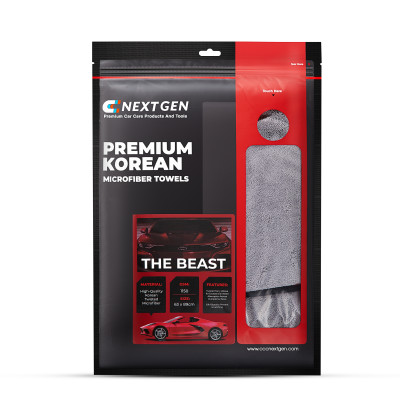 CCC NEXT GEN THE BEAST - Khăn Lau Xe Sợi Microfiber