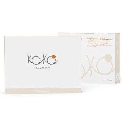 Nệm trẻ sơ sinh KOKONANNY Giraffe