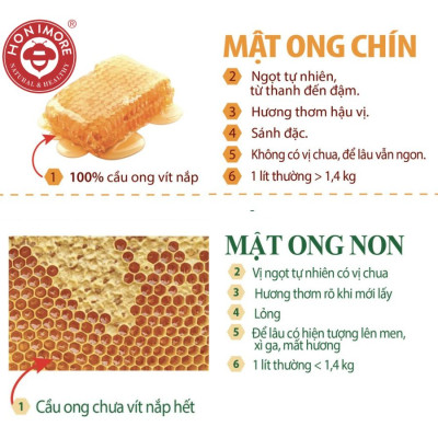 Mật ong tinh nghệ 360g Honimore - mật ong phối trộn tinh nghệ cải thiện tiêu hoá