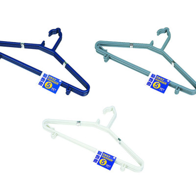 Combo 01 Set 05 chiếc móc nhựa treo quần áo Kokubo +01 Bộ 16 chiếc kẹp phơi quần áo Cocosora Kokubo