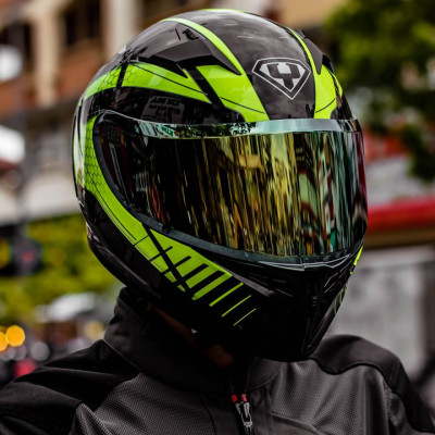 Mũ Bảo Hiểm Fullface YOHE 978 Plus