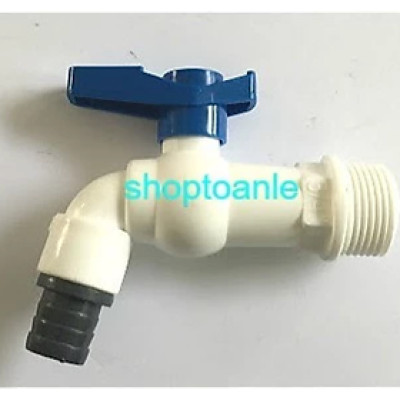 Vòi nhựa gạt ren 21 hoặc 27( van nhựa gạt)