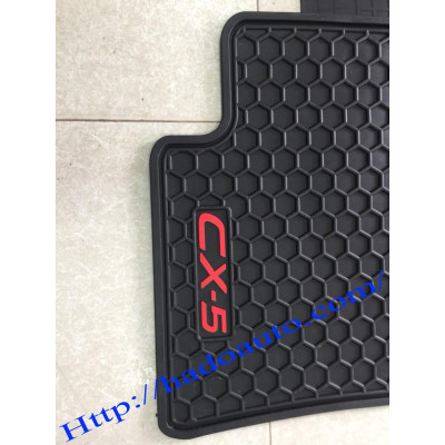 Bộ lót sàn cao su theo xe CX5 2018/2020
