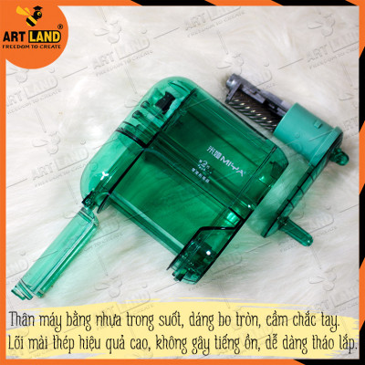 Máy Chuốt Chì Miya Thế Hệ 2 - 4 Màu Trong Suốt