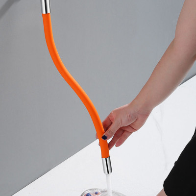 Vòi nước nối dài uốn cong 360 độ chống tung tóe lắp cho mọi loại vòi Minh House