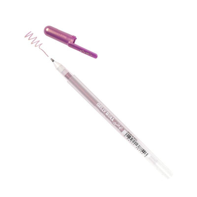 Bút Gel Sakura Gelly Roll Gold Shadow XPGB-M#652 - Màu Lavender