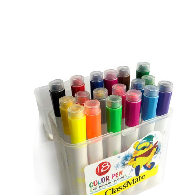 Bút Lông Màu Classmate WC412 - 18 Màu