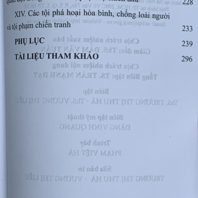 Kỹ năng nghiệp vụ hội thẩm dung trong xét xử các vụ án hình sự (Tái bản lần thứ nhất)