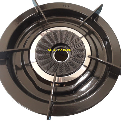 BẾP GAS ĐÔI ZENNE KGS 204 NHẬP KHẨU MALAYSIA – MẶT BẾP INOX - NGỌN LỬA MẠNH VÀ HỘI TỤ - TIẾT KIỆM GAS