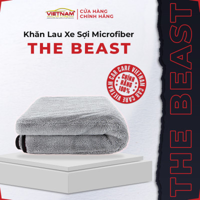 CCC NEXT GEN THE BEAST - Khăn Lau Xe Sợi Microfiber