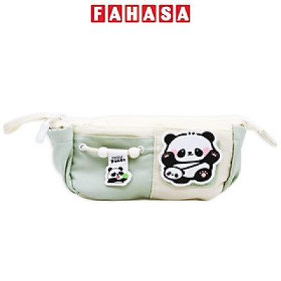 Bóp Viết Vải Panda - Shunde 8140 - Màu Xanh Lá