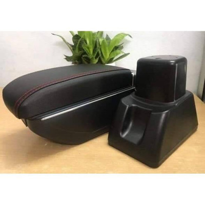 Hộp tỳ tay xe dành cho Honda Brio cao cấp tích hợp cổng sạc USB 
