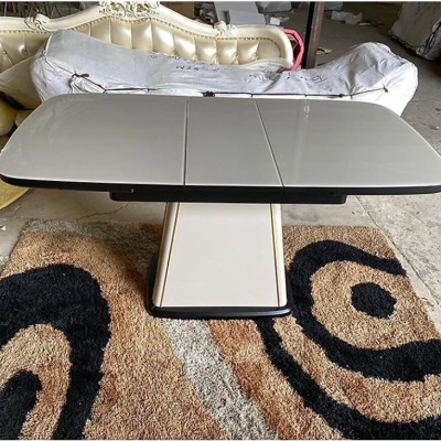 Bộ Bàn Ăn Mặt Kính Thông Minh Nhập Khẩu Tundo HHP-BBA60-15