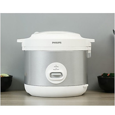 Nồi Cơm Nắp Gài Philips 1.8 lít HD3008/30 - Hàng Chính Hãng