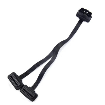 Cáp Chia Cổng OBD2 Trên Ô Tô, Bộ Cáp Dây Chia Cổng OBD Xe Hơi Chất Lượng Cao Tín Hiệu Ổn Định BH 12t