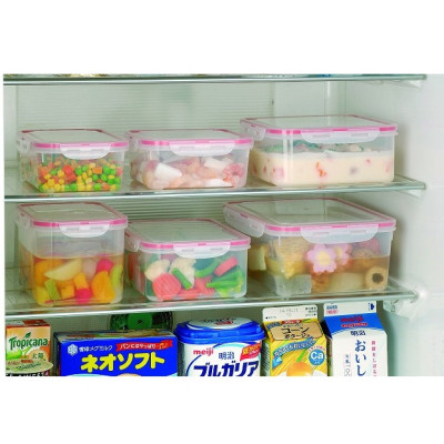 Hộp đựng thực phẩm chữ nhật inomata nhập khẩu Nhật Bản