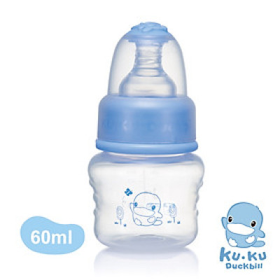 BÌNH SỮACHO BÉ CỔ THƯỜNG NHỰA PP KUKU KU5926 - 60ML