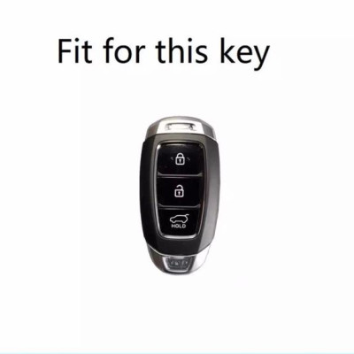 Ốp khoá silicon dùng cho Hyundai Accent, Kona, Santafe