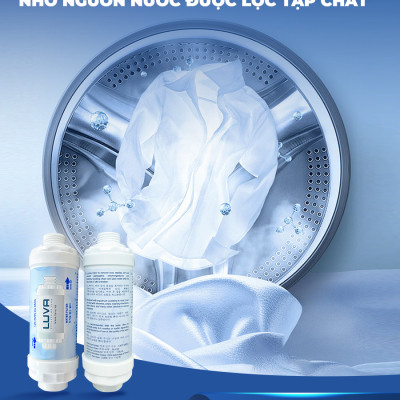 Bộ lọc nước đa năng LUVA GK1, lọc cho vòi sen tắm, máy giặt, máy rửa bát, bồn rửa bát, bồn cầu thông minh