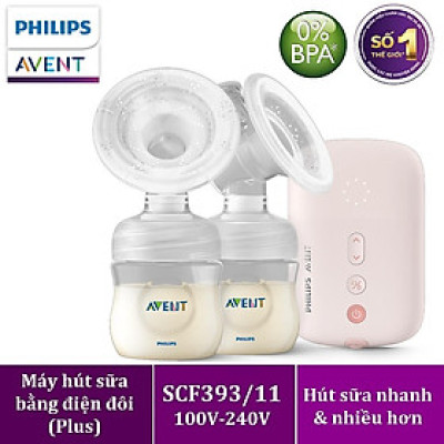 Máy hút sữa bằng điện Philips Avent (Eureka) 393.11 