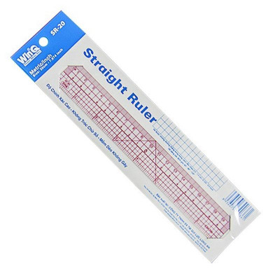 Thước Thẳng 20cm WinQ SR-20