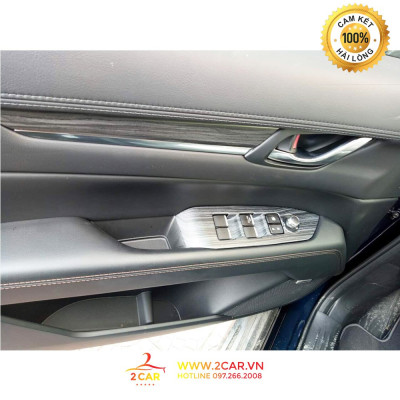 Ốp nội thất vân đá xe Mazda CX5, Cx-5 đời 2018- 2019- 2020- 2021- 2022 Hàng cao cấp