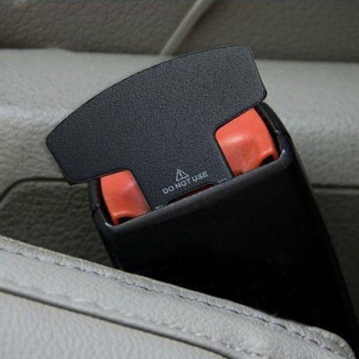 Đầu cắm khóa chốt cắm móc đai dây an toàn chống kêu xe ô tô bằng vật liệu Kim loại cao cấp bền đẹp sang trọng