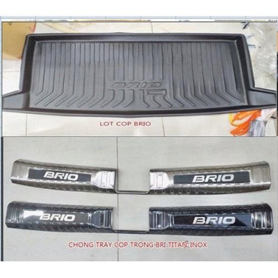 Brio, Lót cốp nhựa dẻo xe Honda BRIO 2019 2020 2021