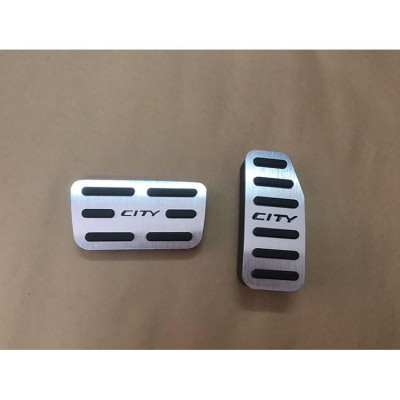 Ốp Chân Phanh Chân Ga dành cho xe Honda CITY đời 2014 đến 2021