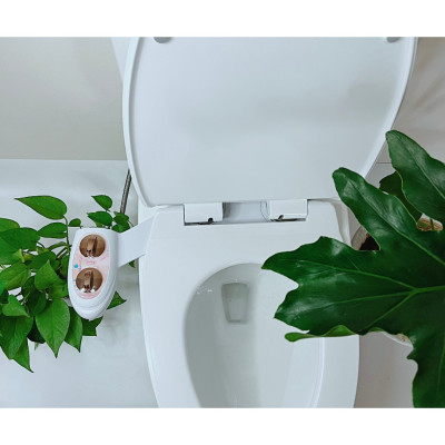 Vòi Xịt Vệ Sinh Thông Minh HIKA BIDET Gắn Bồn Cầu Lạnh, Xịt Rửa Hậu Môn Giảm Thiểu Tối Đa Việc Sử Dụng Giấy Vệ Sinh
