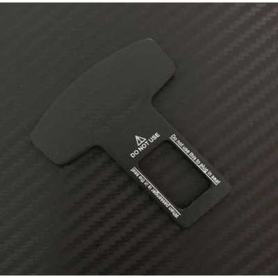 Đầu cắm khóa chốt cắm móc đai dây an toàn chống kêu xe ô tô bằng vật liệu Kim loại cao cấp bền đẹp sang trọng