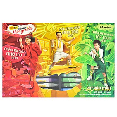 Sáp Bóp 24M CR-C09