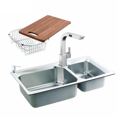 Vòi rửa chén dây rút MOEN S7597C (HÀNG CHÍNH HÃNG)