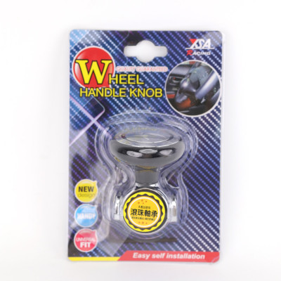 Tay Quay Trợ Lực Vô Lăng Ô Tô VIAIR Sport X JM-7604PB Màu Đen - Nhập Khẩu Chính Hãng