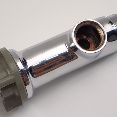 Vòi rửa chén lạnh Eurolife EL-RC02 (Trắng bạc)