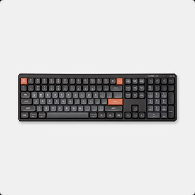Bàn phím không dây HyperWork SilentKey TS01 - Hàng Chính Hãng