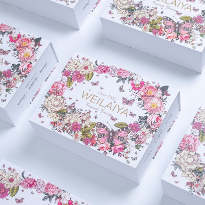 Set quà tặng cao cấp WEILAIYA: Combo chăm sóc tóc và body - Cặp dầu gội xả phục hồi Nấm Truffle cho tóc hư tổn và Sữa tắm Hoa hồng dưỡng trắng da