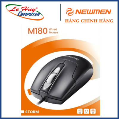 Chuột máy tính Newmen M180 STORM New (Truy Phong) Hàng Chính hãng
