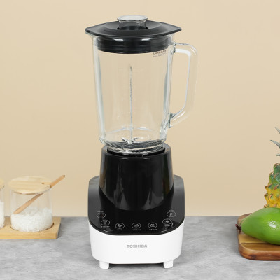 Máy xay sinh tố Toshiba BL-70GS1PV 1.5 lít - Điều khiển cảm ứng - Cối thủy tinh - Dao 6 lưỡi, 3 lớp bằng thép không gỉ - Công suất 700W - Hàng chính hãng - Bảo hành 12 tháng chất lượng Nhật Bản