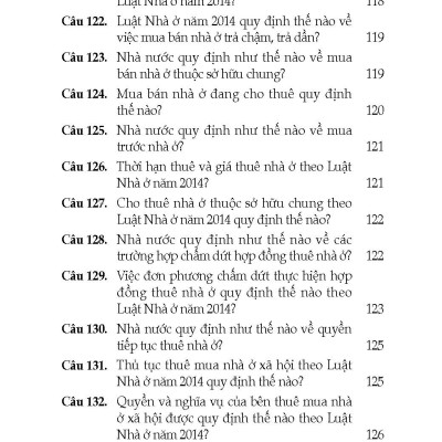 Tư Vấn, Phổ Biến Và Áp Dụng Pháp Luật Nhà Ở