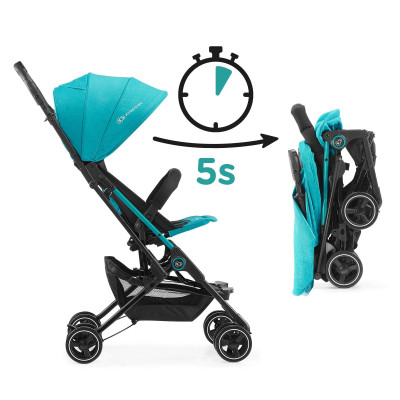 Xe đẩy Kinderkraft MINIDOT cho bé từ 0 tháng tuổi - Chỉ 5.6 kg - Chính hãng