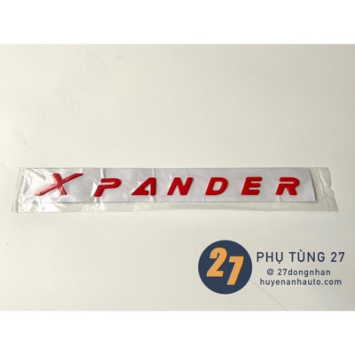 Ốp nắp bình xăng xe Mitsubishi Xpander 2018- 2021, 2022 mạ crom cao cấp