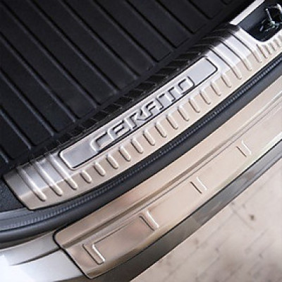 Ốp Nẹp Cốp Chống Trầy Xước Trong Ngoài Dành Cho Xe Kia Cerato 2019 Cao Cấp